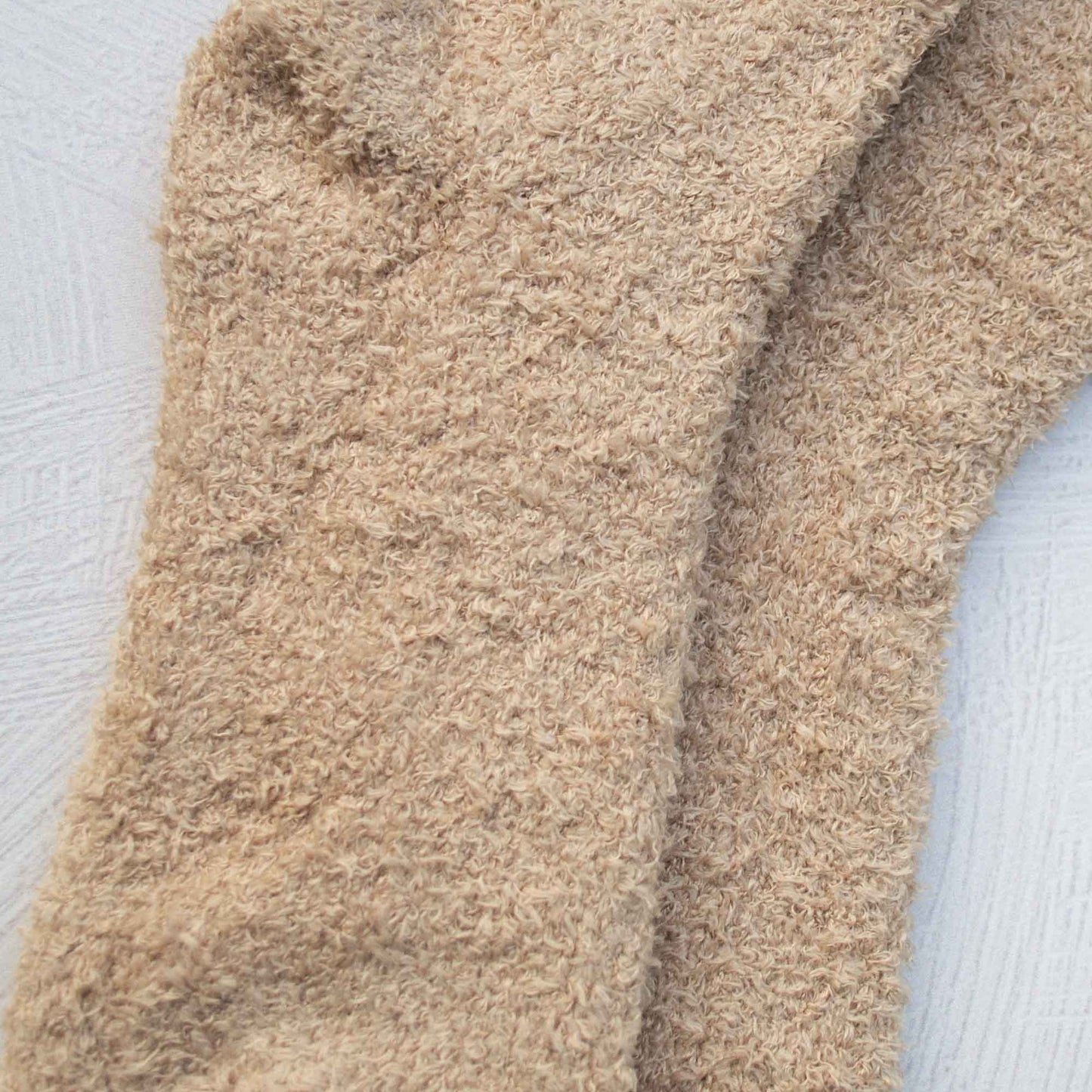 Solid Winter Sleeping Warmer Socks: Gray