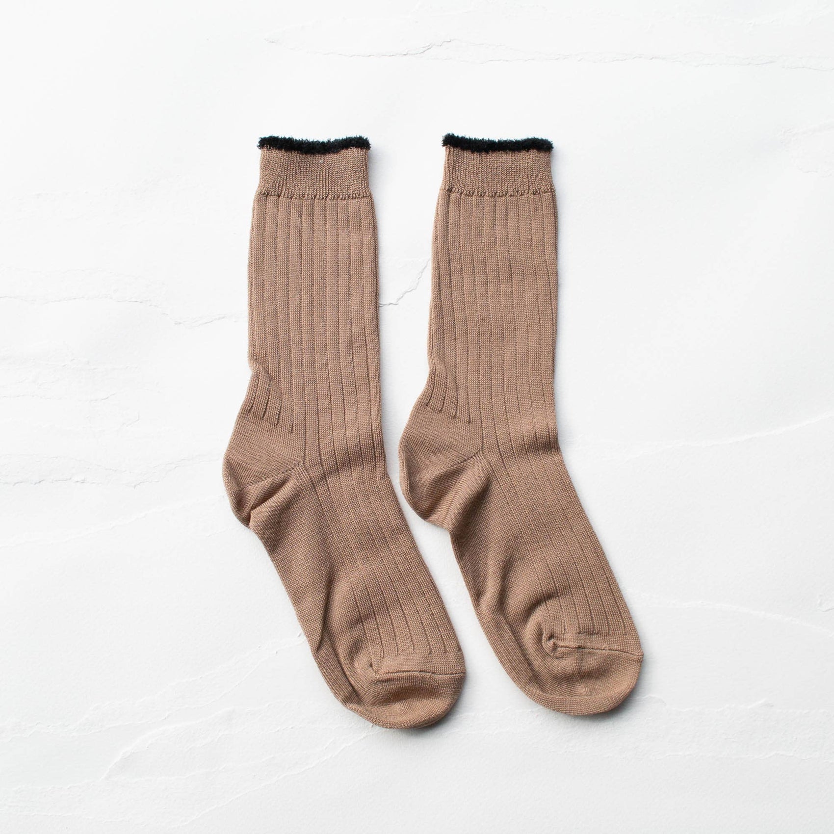 Fall Winter Weekend Socks: Coffee