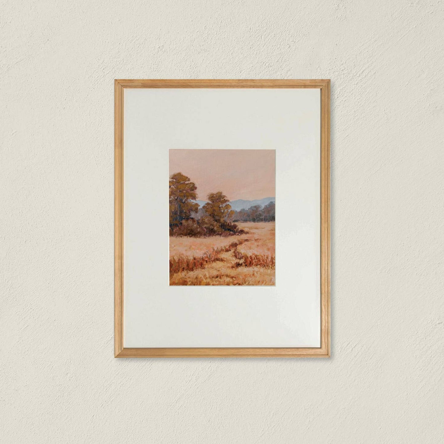 "Settling In"  Fine Art Print