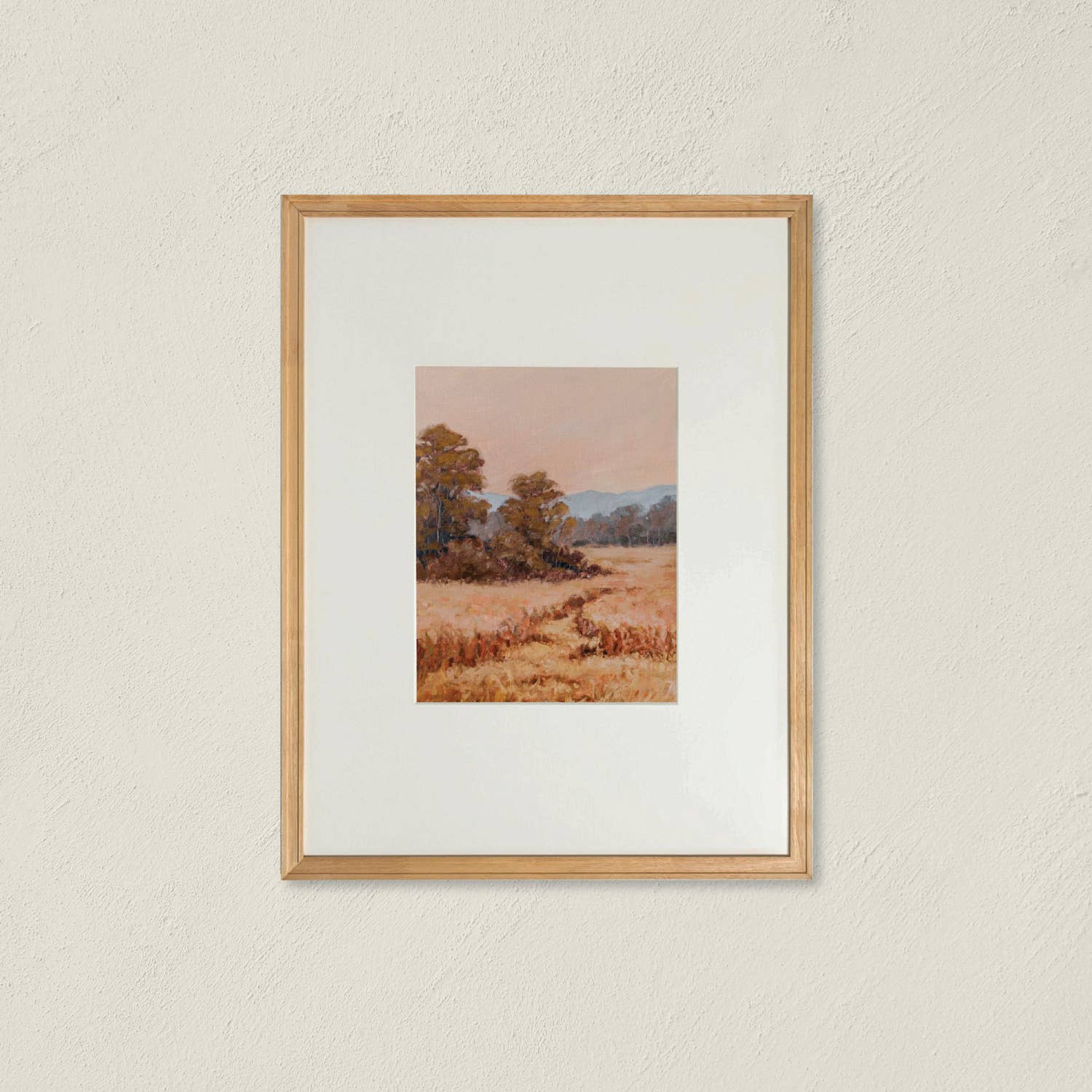 "Settling In"  Fine Art Print