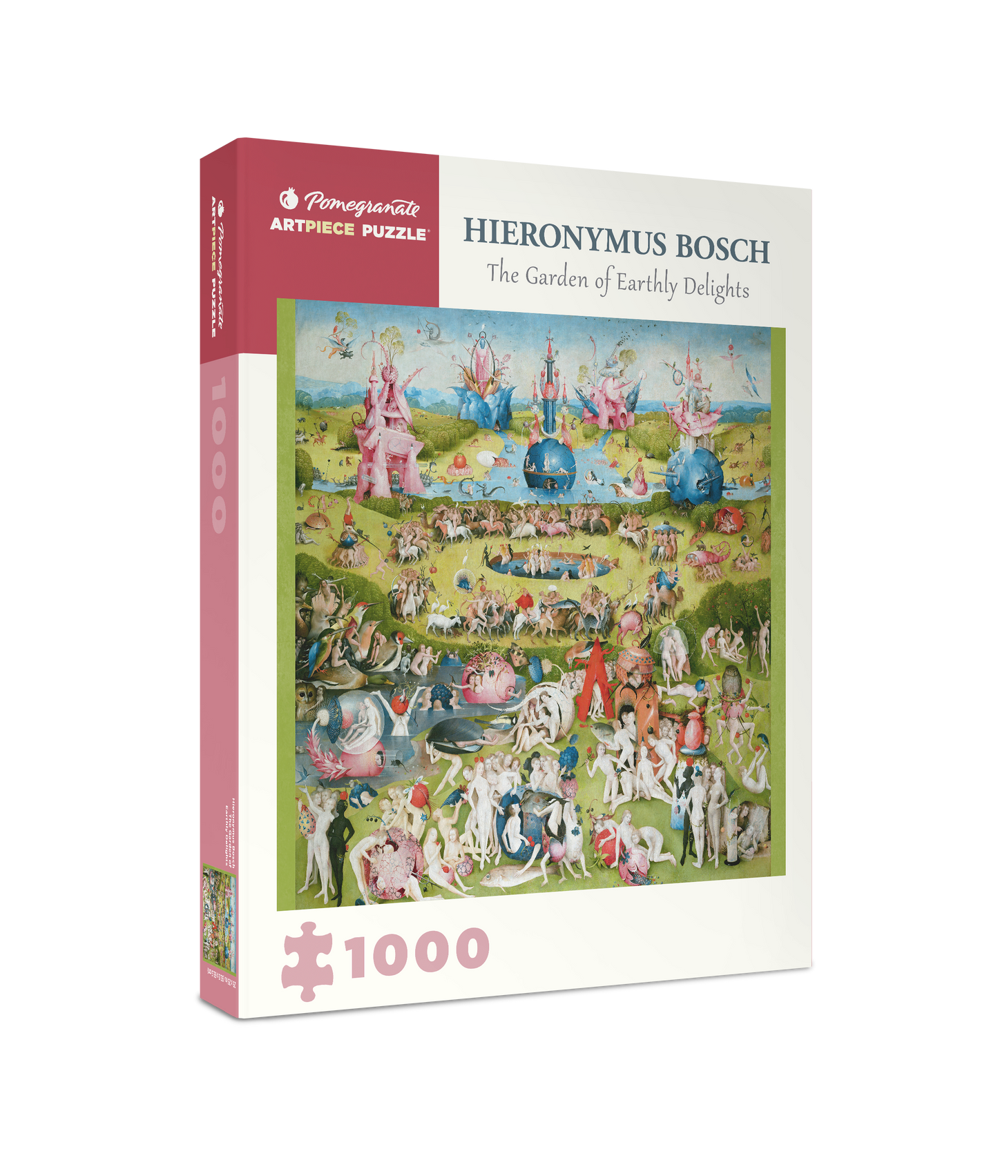 Hieronymus Bosch: The Garden of Earthly Delights 1000-Piece Jigsaw Puzzle