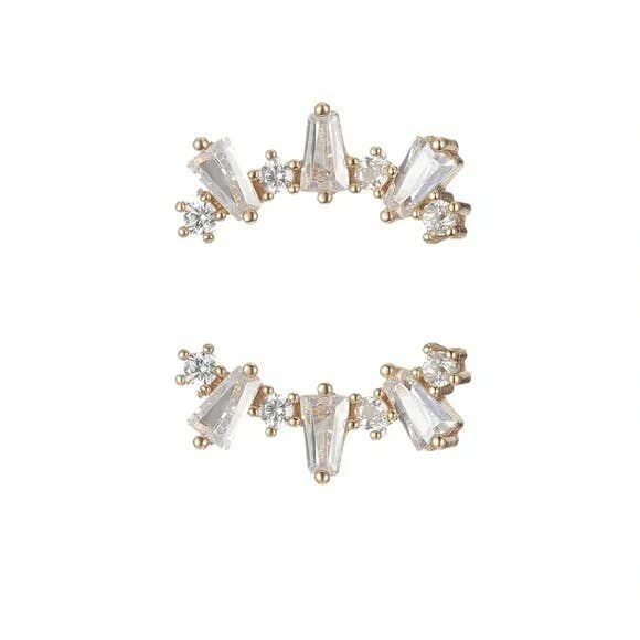 Kava Ear climber Earrings