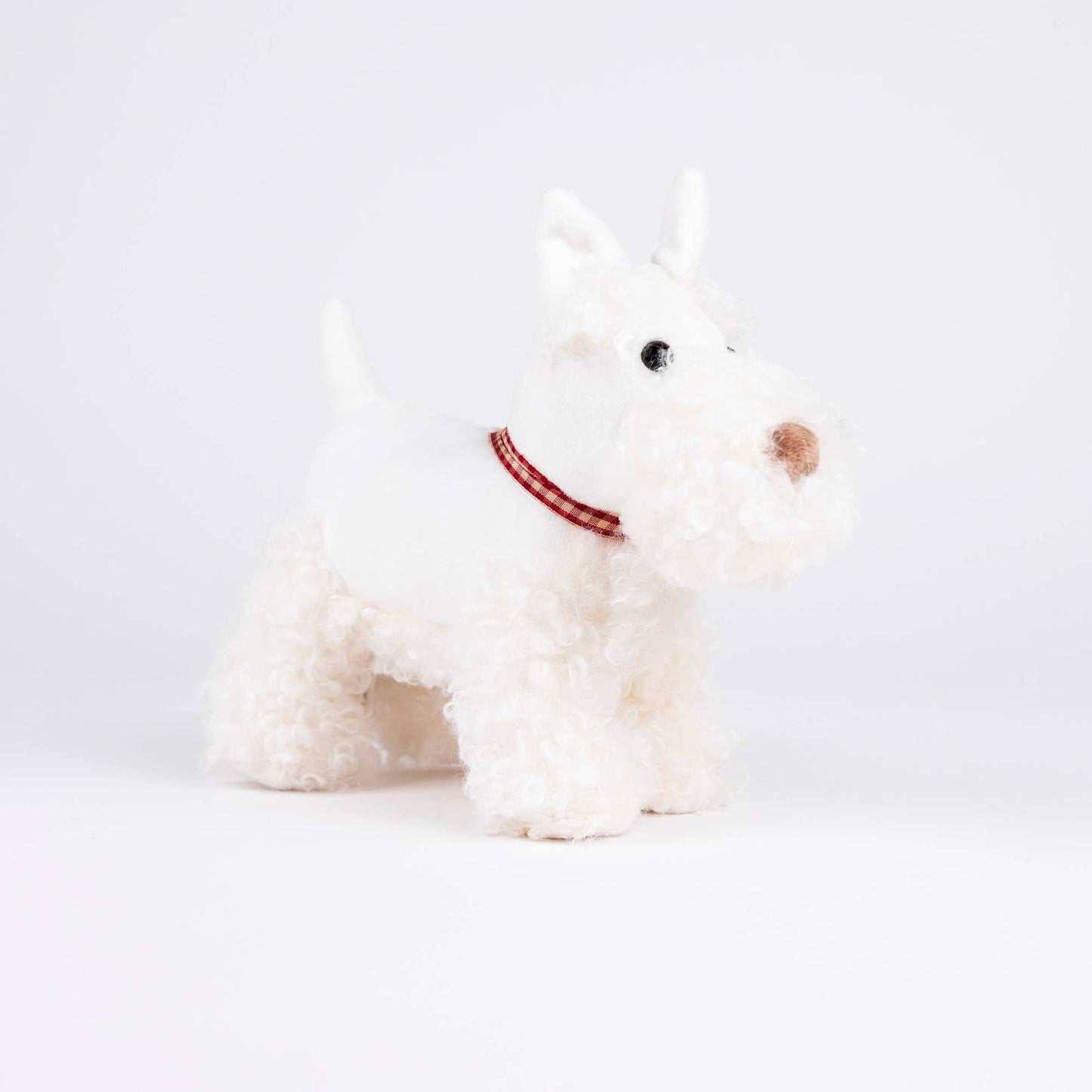 Lola Stuffed Dog