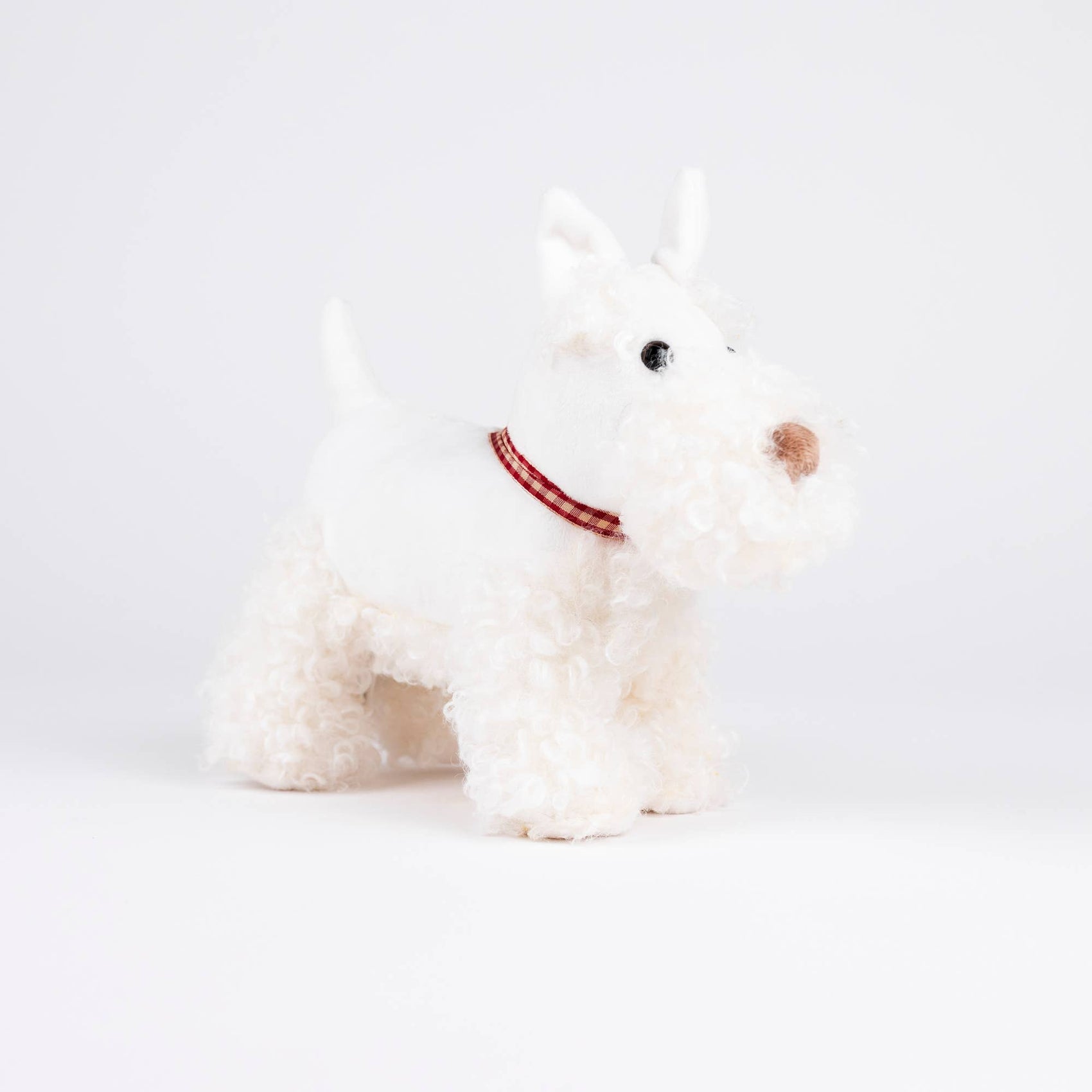 Lola Stuffed Dog