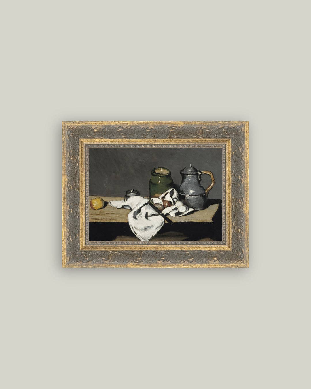 Still Life with Kettle