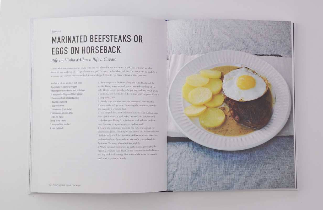 Portuguese Home Cooking by Ana Patuleia Ortins: Hardcover; 304 pages / English