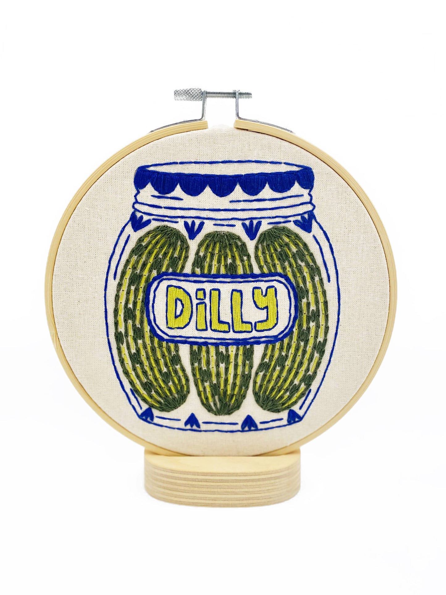 Pickles Complete Embroidery Kit