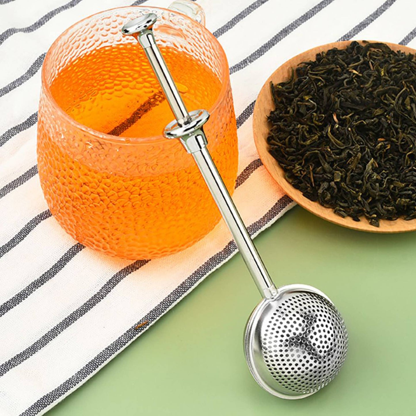 Tea Infuser, Sugar, and Flour Duster