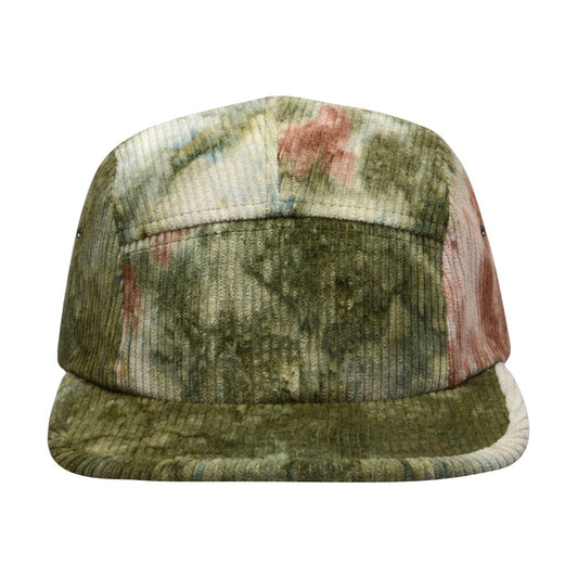 Tie Dye Corduroy 5 Panel Hat