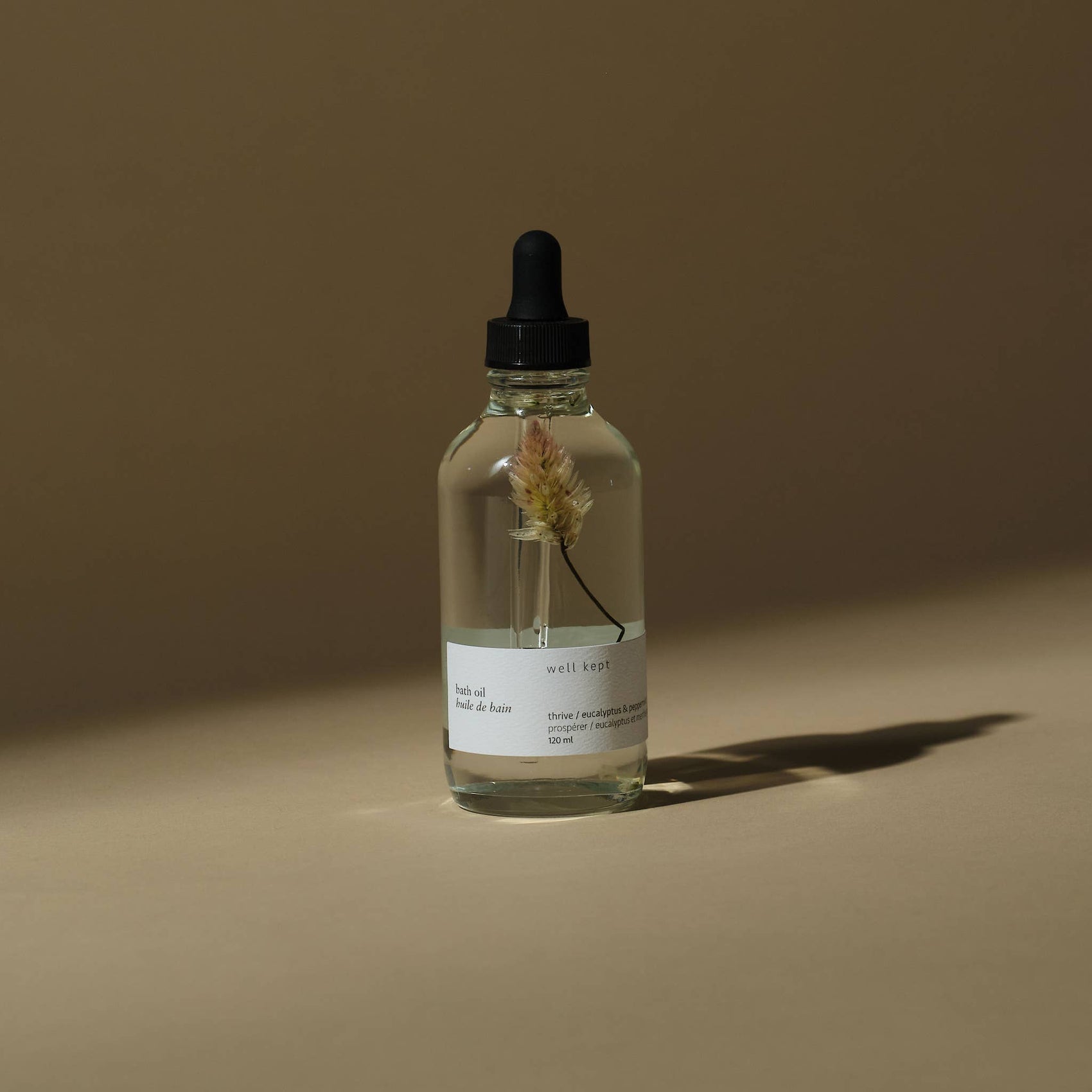 Bath Oil - Thrive - 120ml (all-natural, hand-poured)