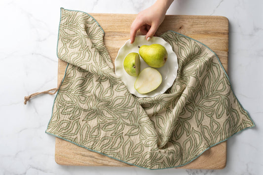 Nori Block Print Napkins S/4