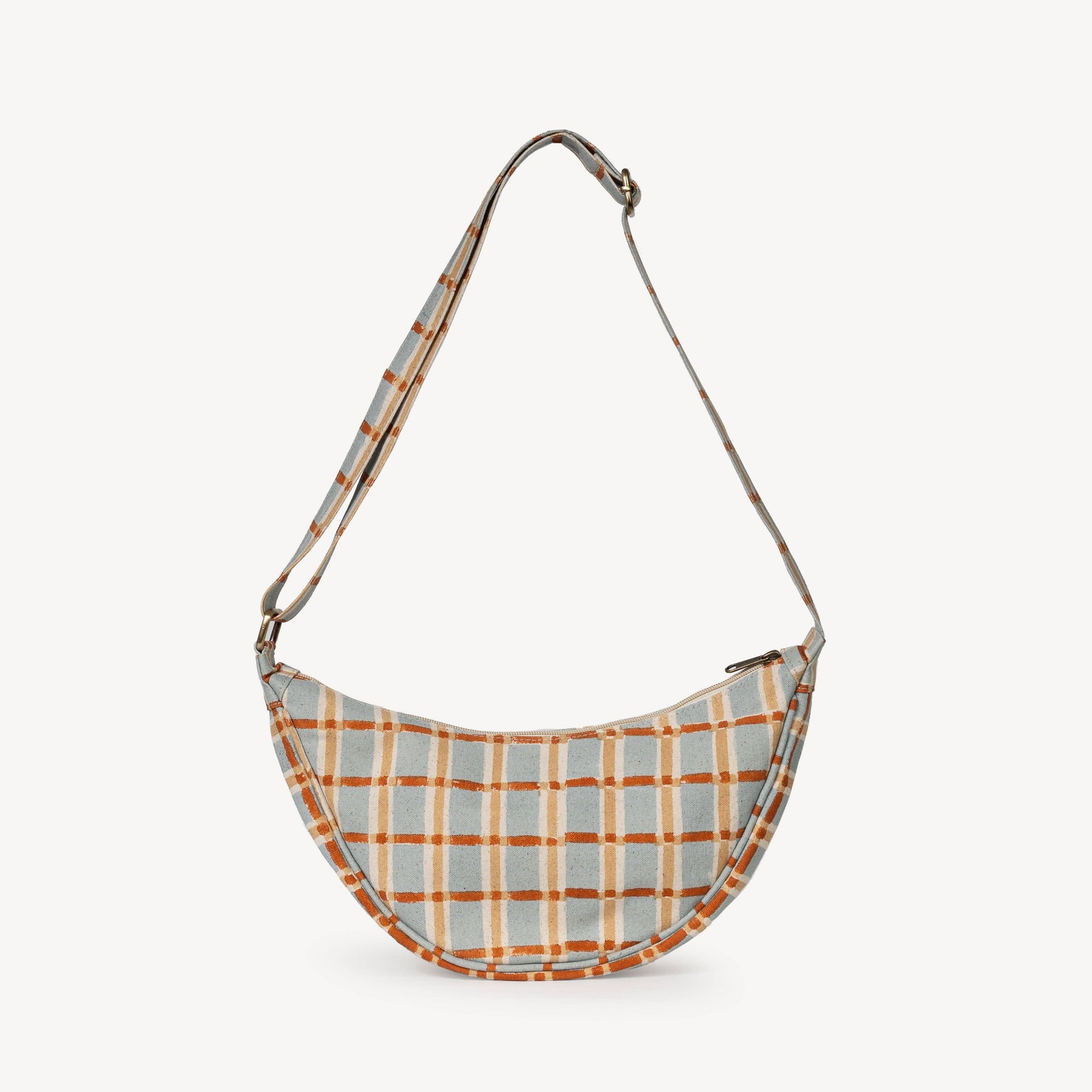 Moon Sling Bag - Powder Plaid