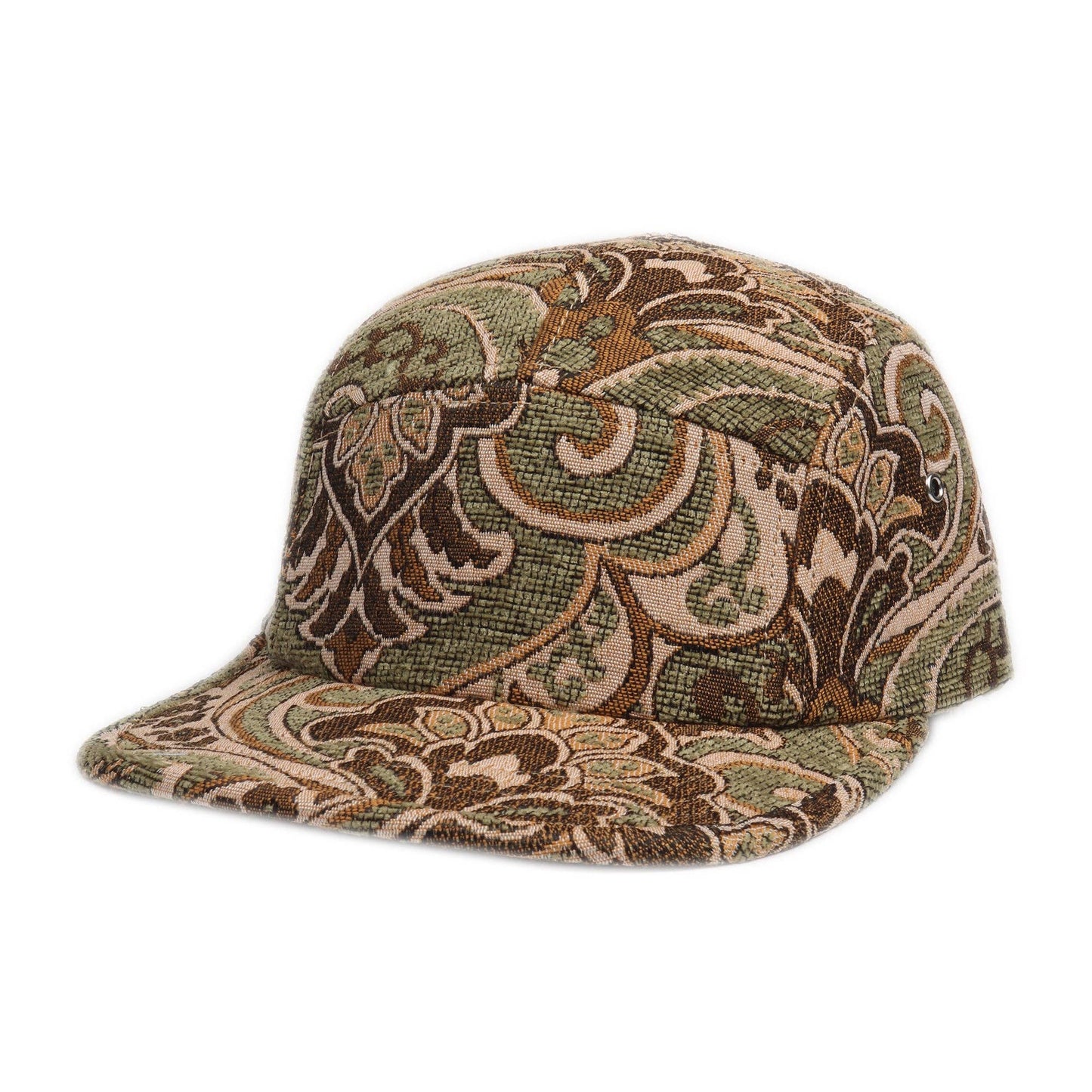 HatPhile Chenille Thick Fabric 5-Panel Hat