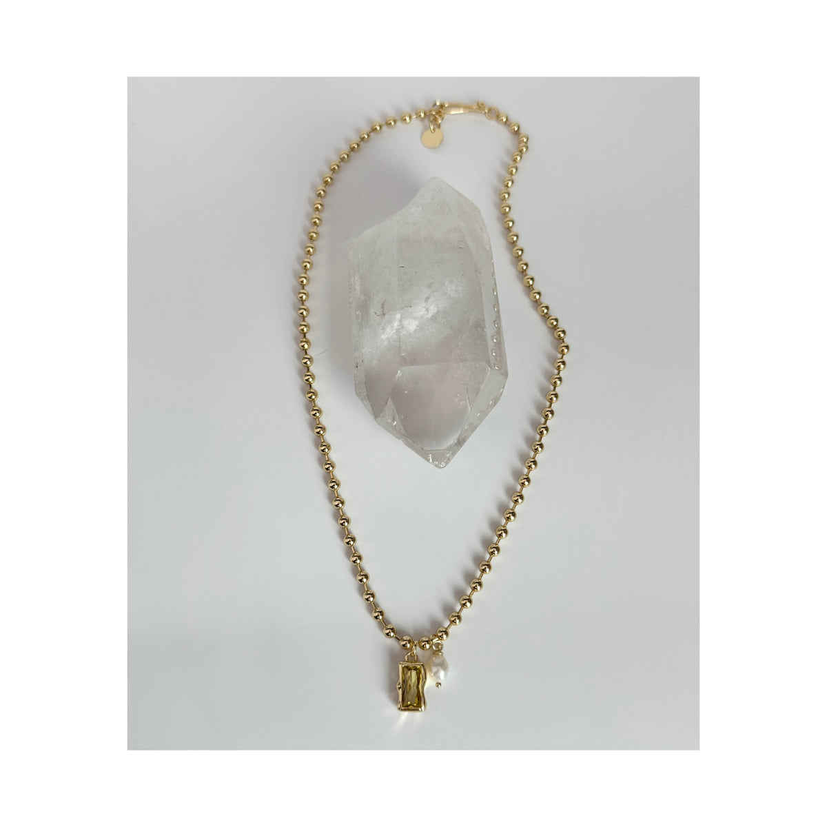 Cine Necklace