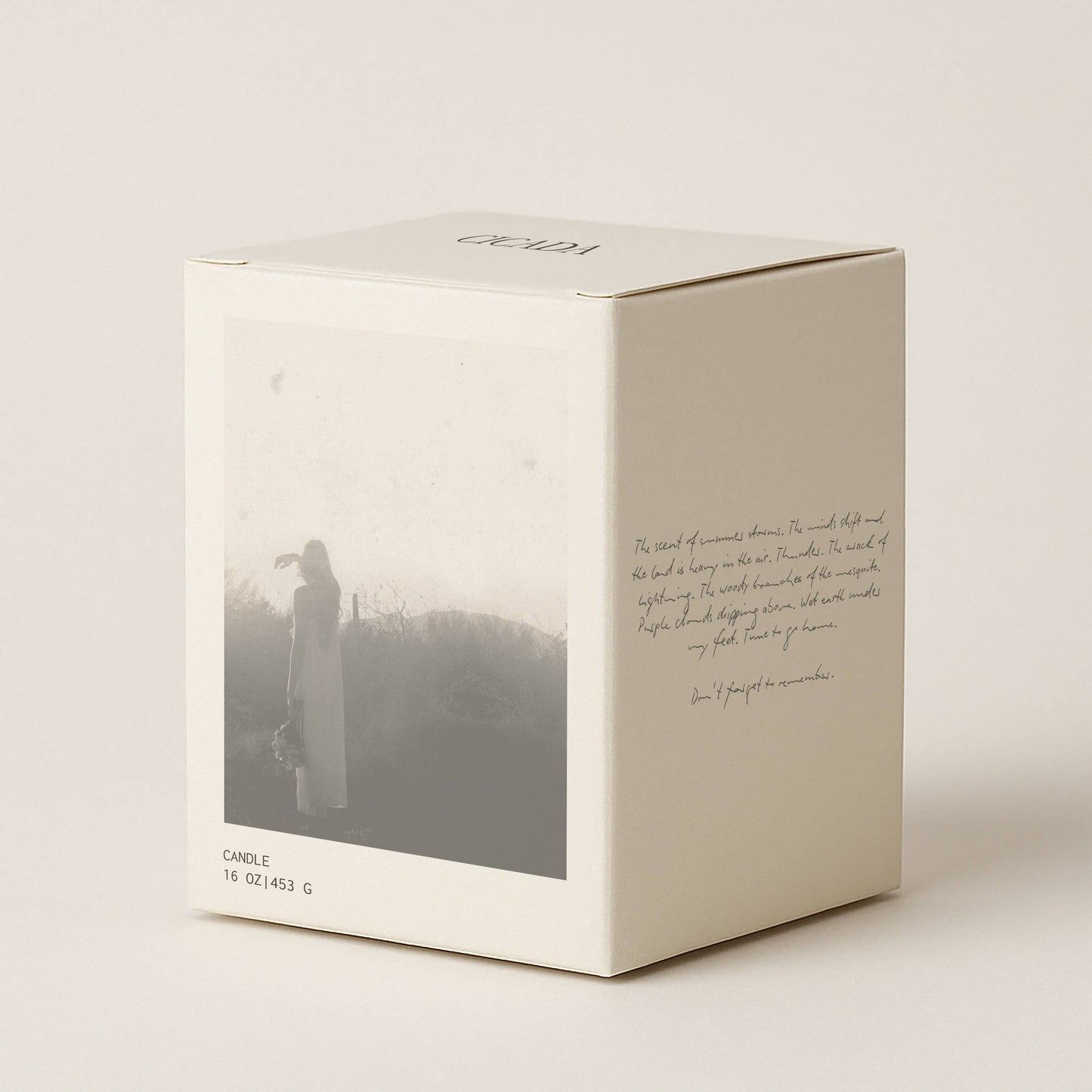 No. 02 Large Candle - Sunshine in the Desert
