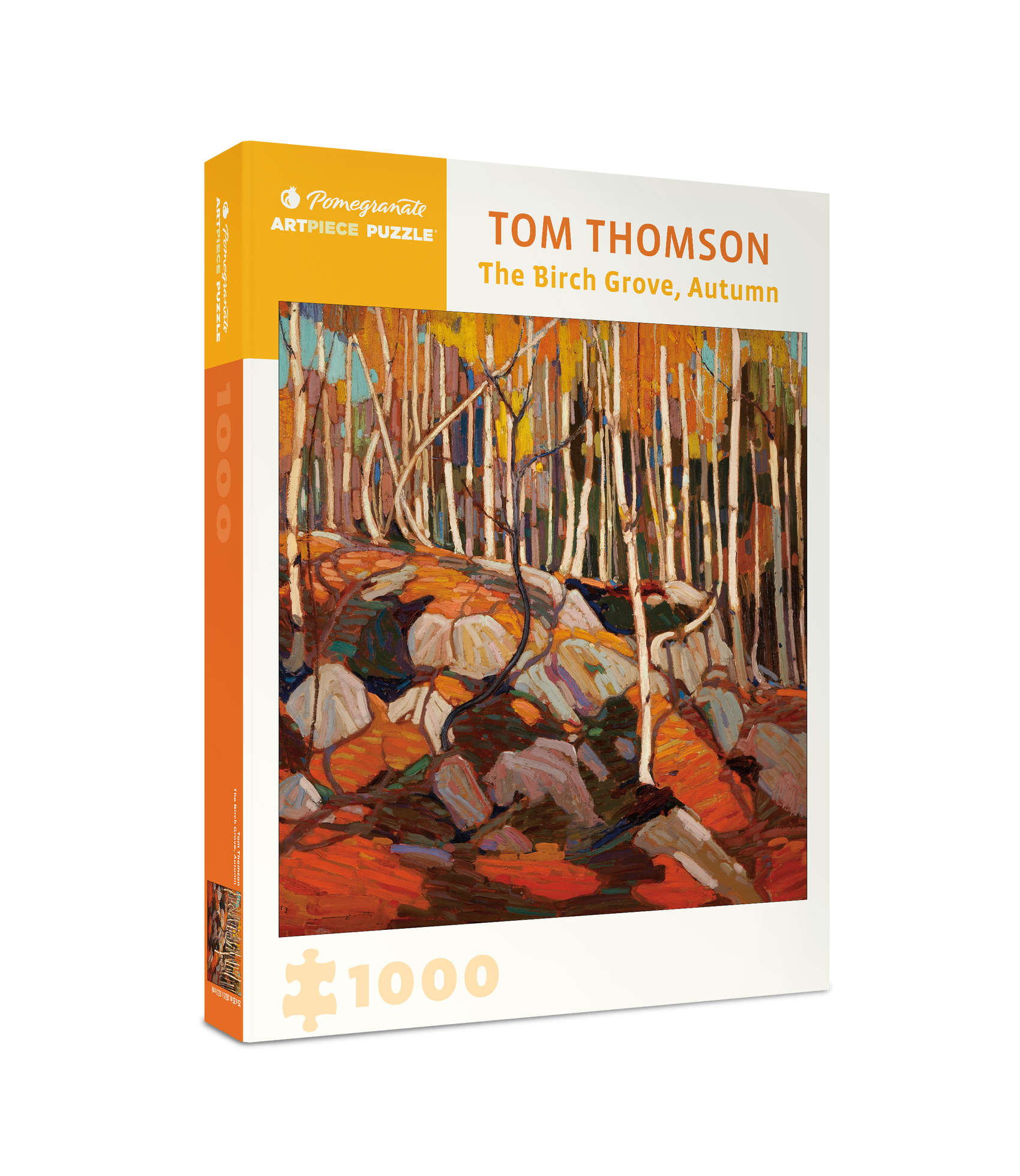 Tom Thomson: The Birch Grove, Autumn 1000-Piece Jigsaw Puzzle