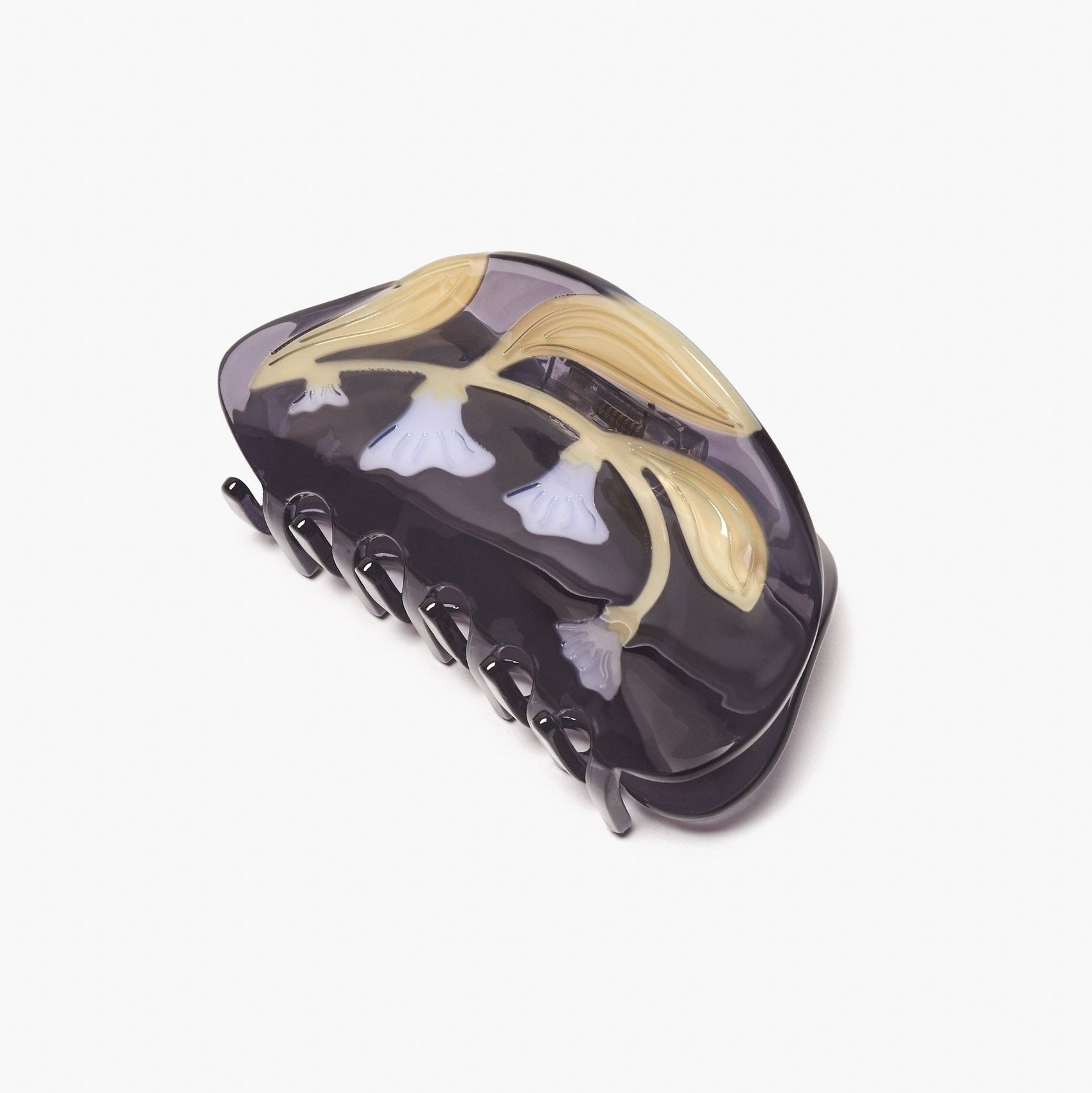 Moonflower Vine Women's Acetate Hair Claw Accessory