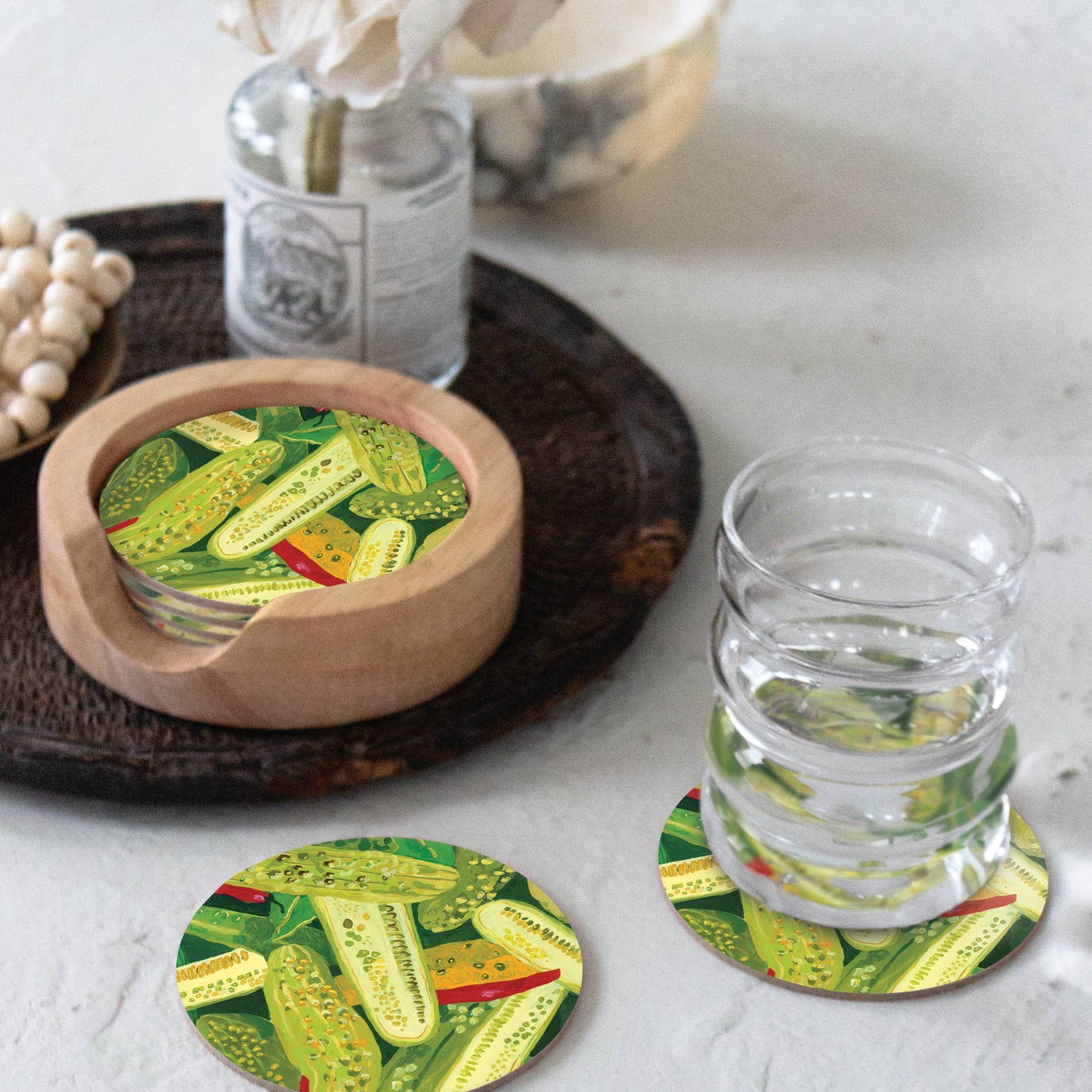 Pickles Seedlings Coaster