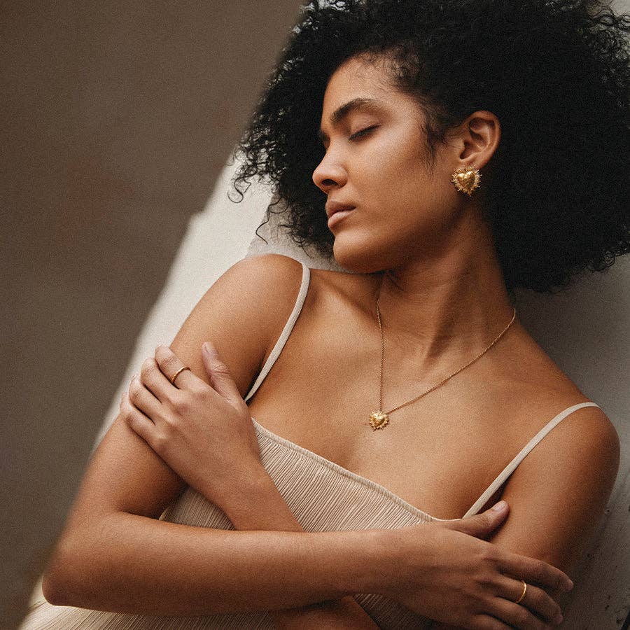 Amada Earrings | Jewelry Gold Gift Waterproof