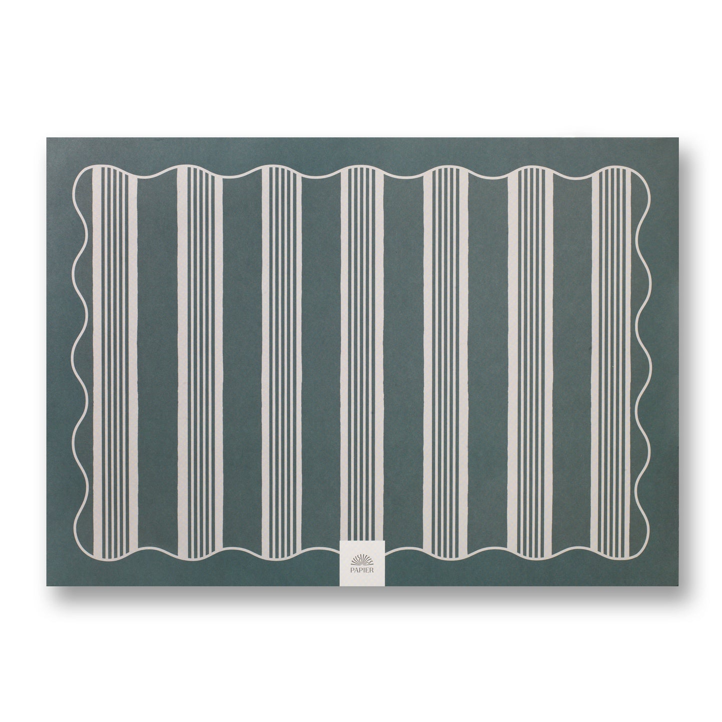 Placemat Pad Set of 40 - Stripes & Bites