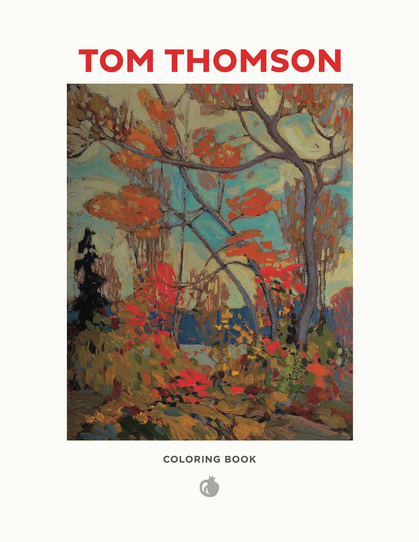 Tom Thomson Coloring Book