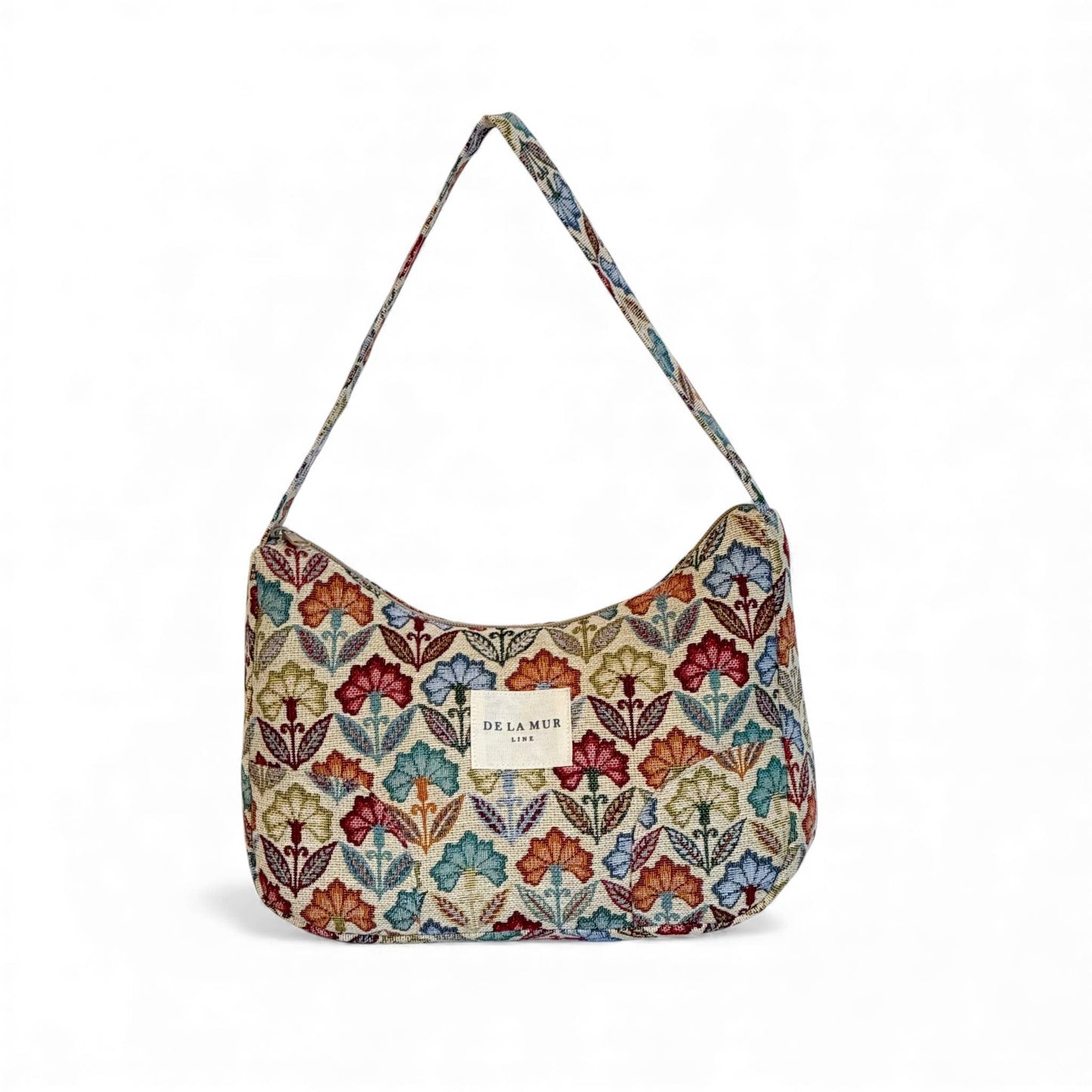 Small Shoulder Bag in Flora