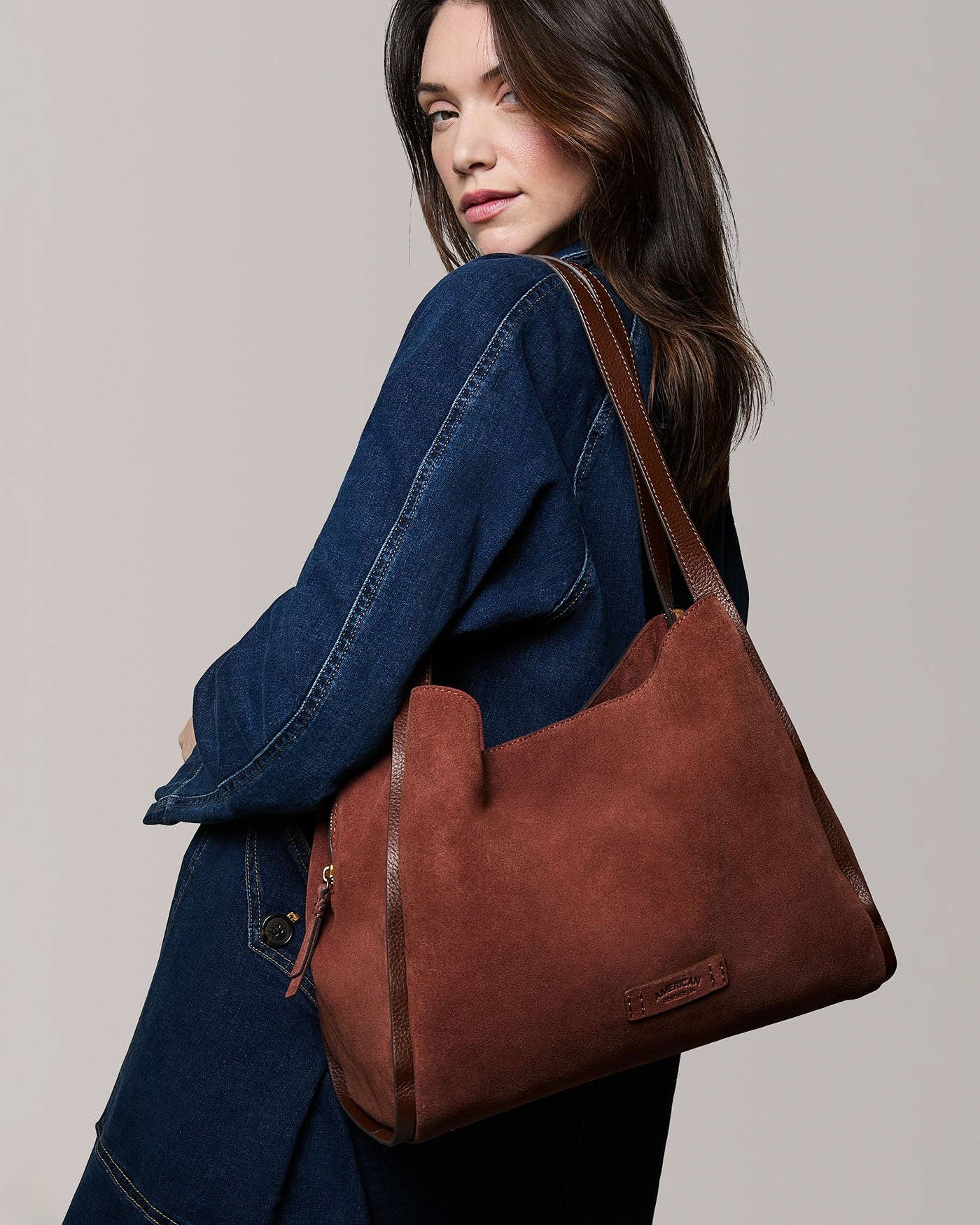 Auburn Triple Entry Tote