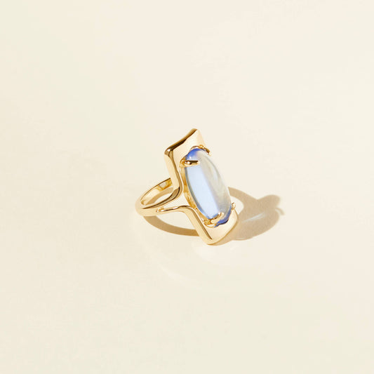 Walton Ring - Blue: 7