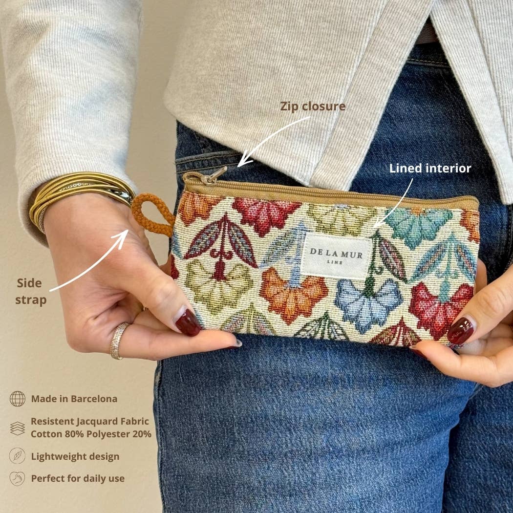 Eyewear Case in Flora