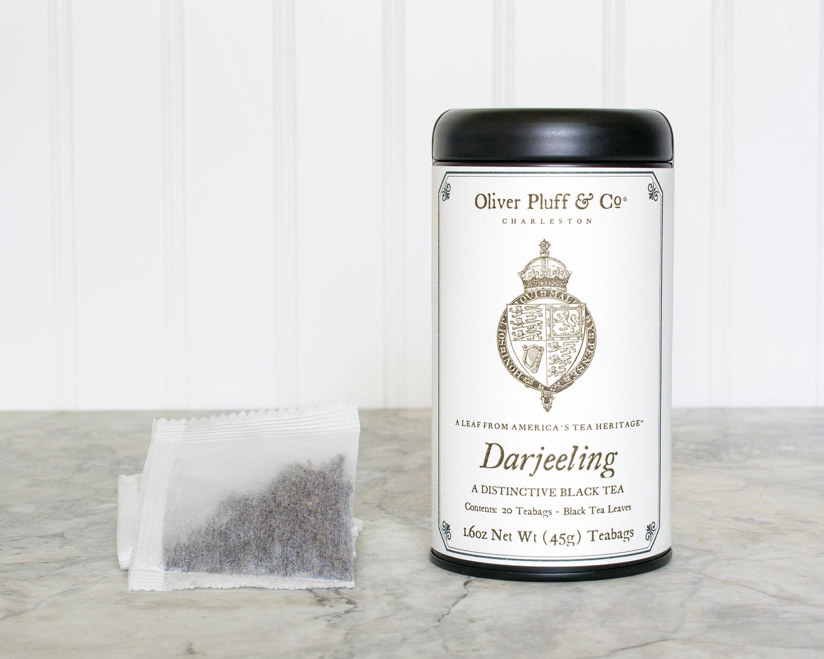 Darjeeling - 20 Teabags in Signature Tea Tin