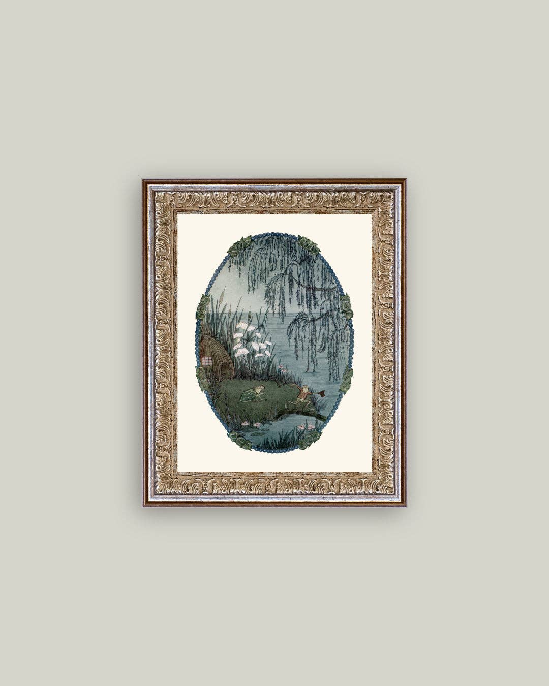 Little Songs of Long Ago: 8x10