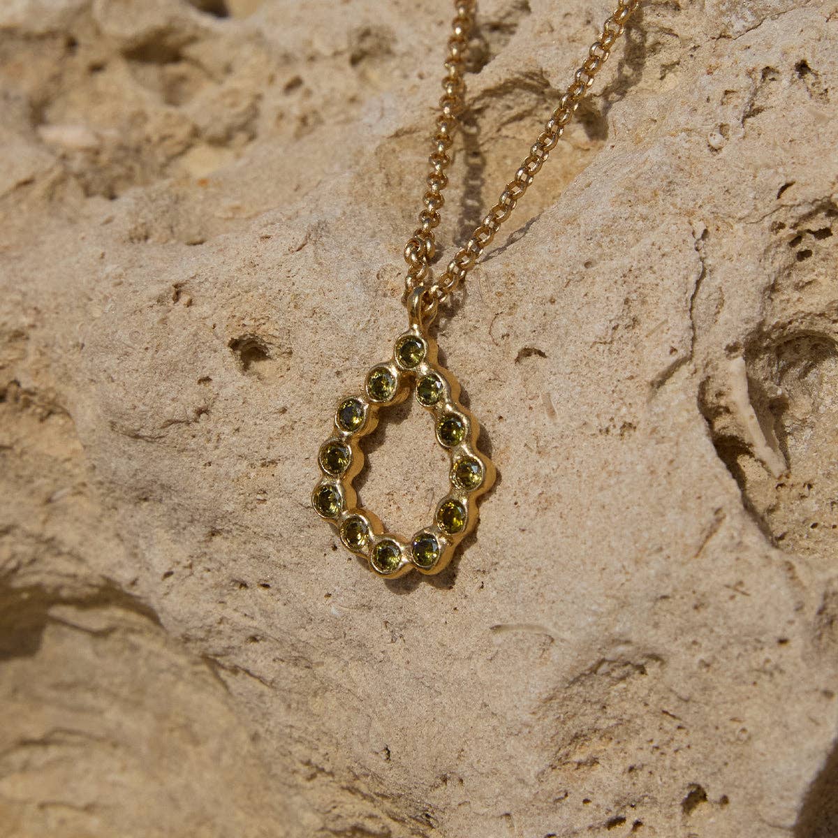 Adelia Necklace | Jewelry Gold Gift Waterproof