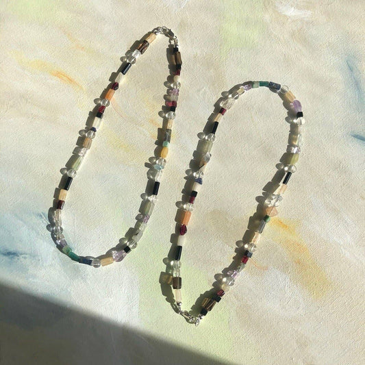Palette Necklace: 18