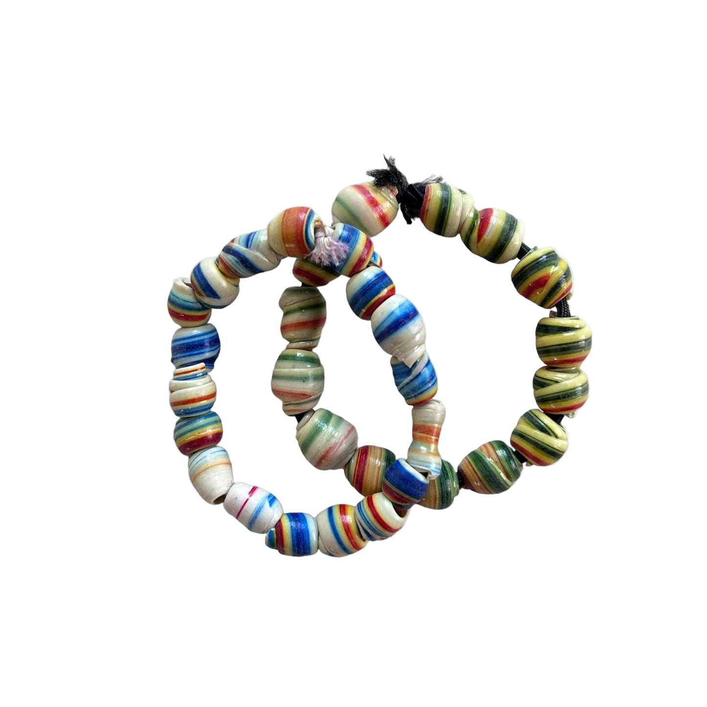 Recycled Cassette Tape Bracelet Mixed