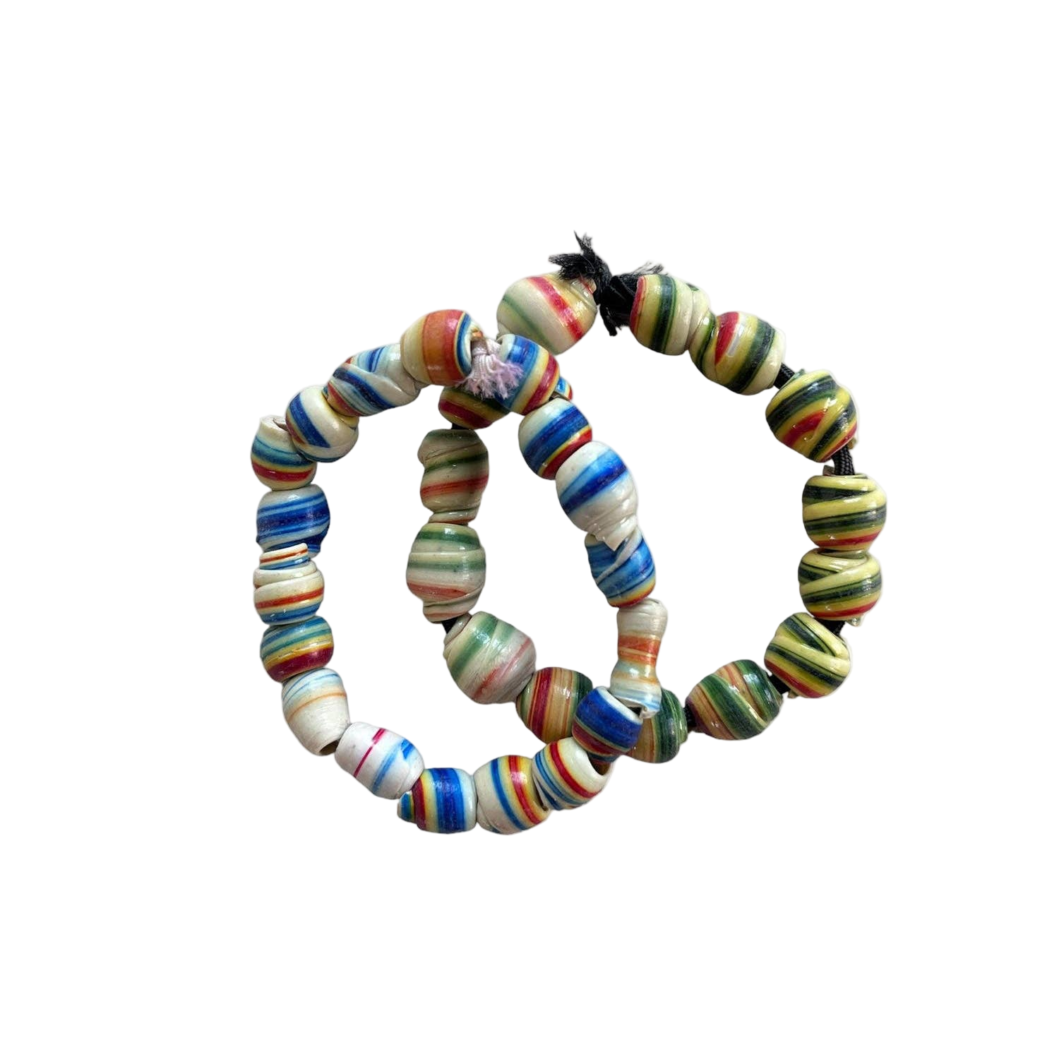 Recycled Cassette Tape Bracelet Mixed