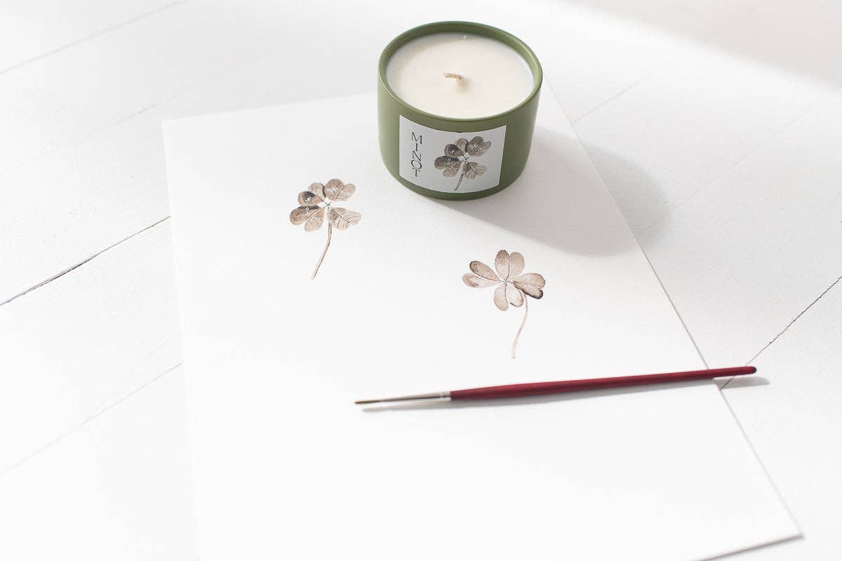 Lucky Charm Candle