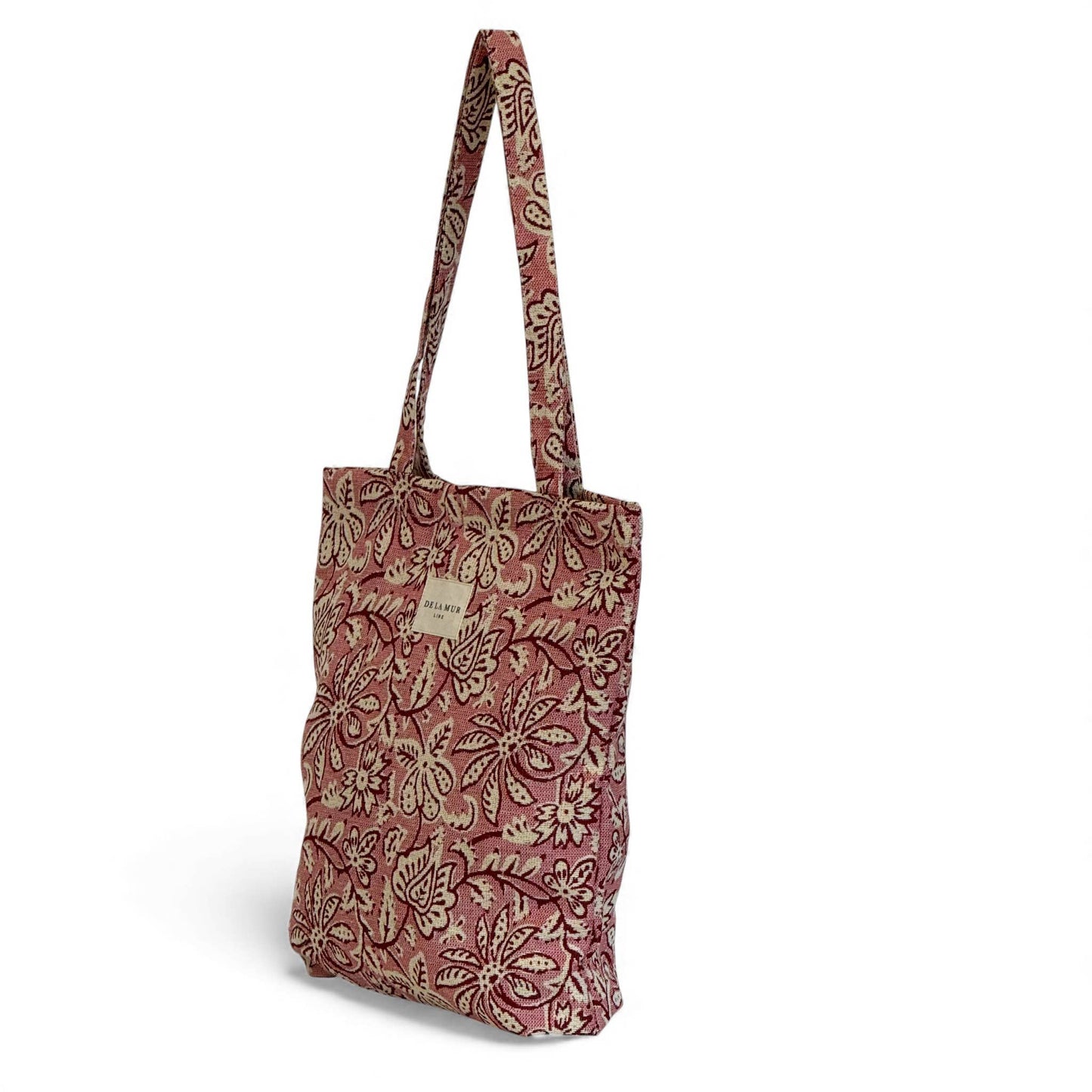 Zippered Bag in Miami - Medium