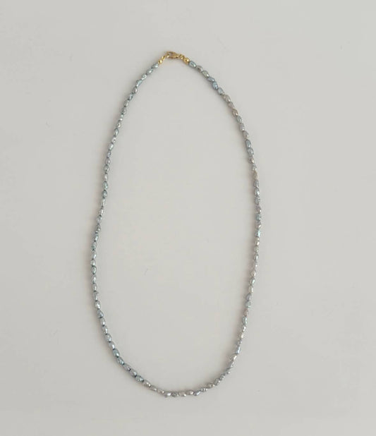 Baby Blue Necklace