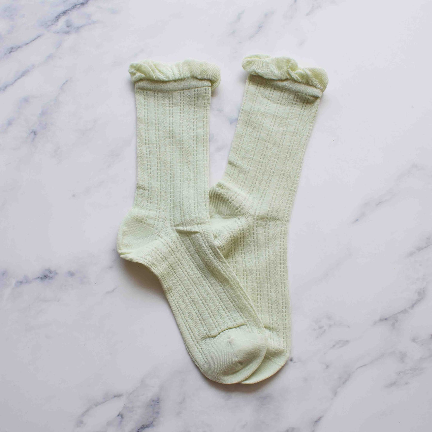 Women's Moment See Through Lace Socks