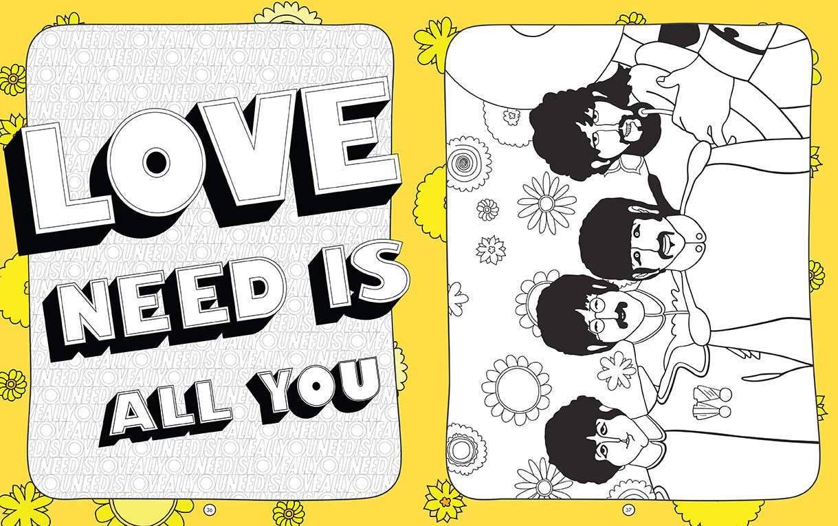 The Beatles Yellow Submarine: A Creative Experience