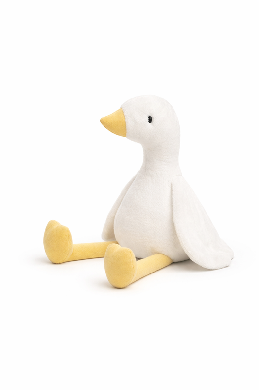 Silly Goose - Handmade minky goose