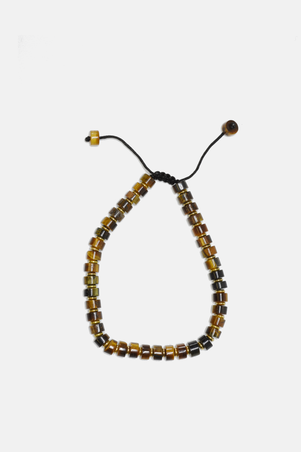 Tiger Eyes Beaded Bracelet