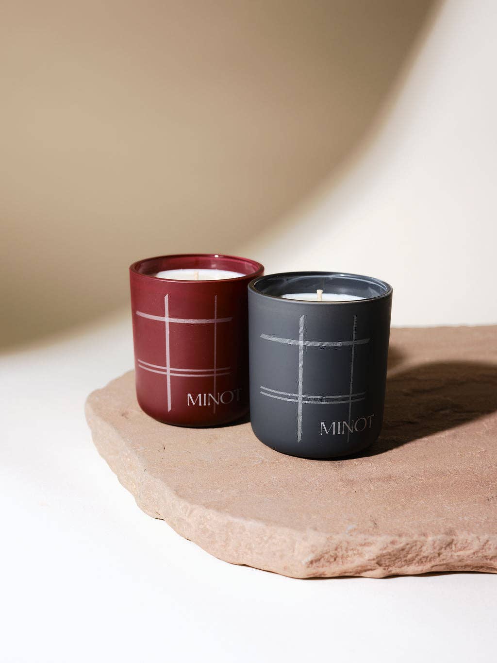 Glow - Luxury Non-toxic Soy Winter Candle, 12 oz.