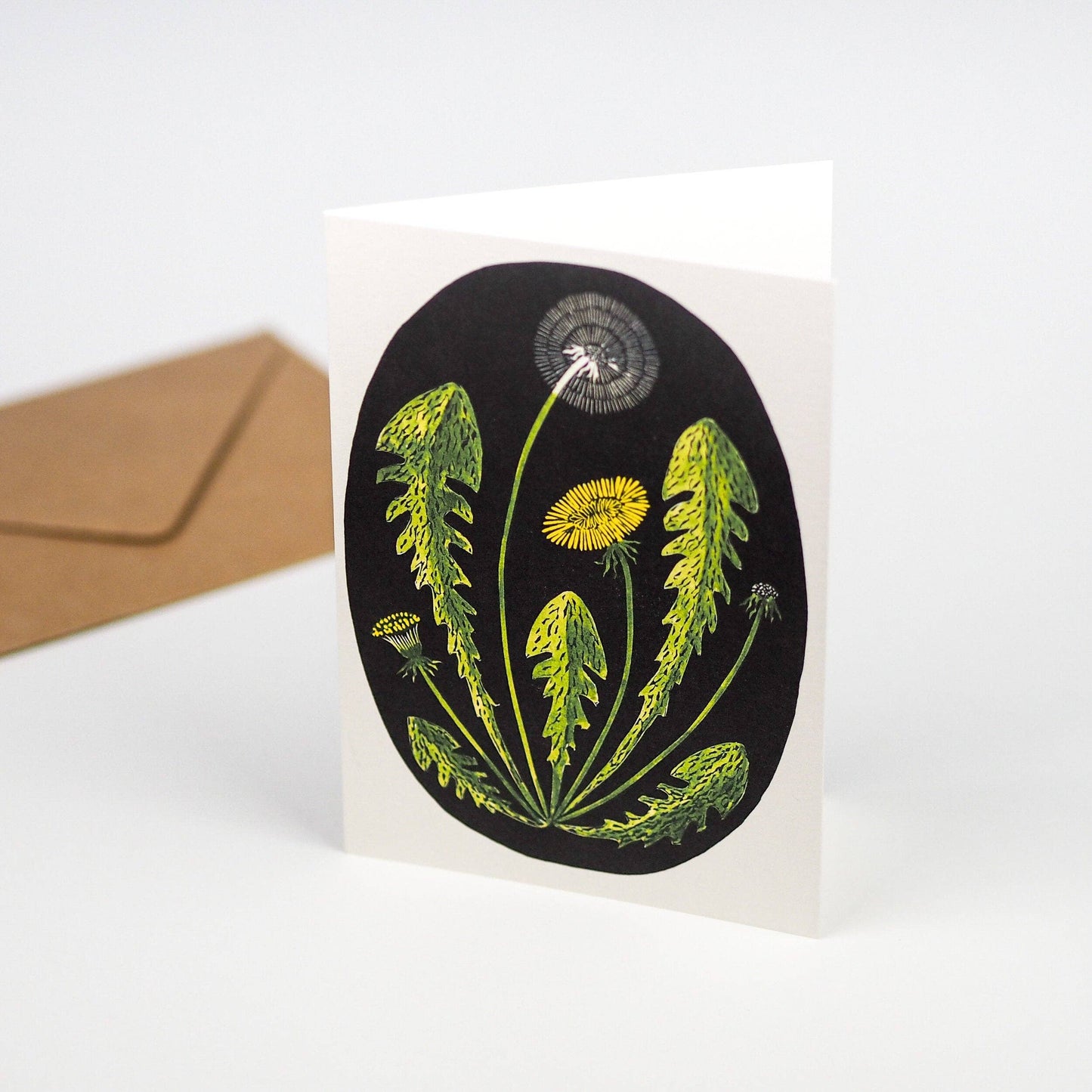 Dandelion Card