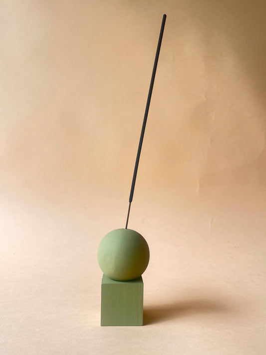 Wooden Incense Holder - Zen