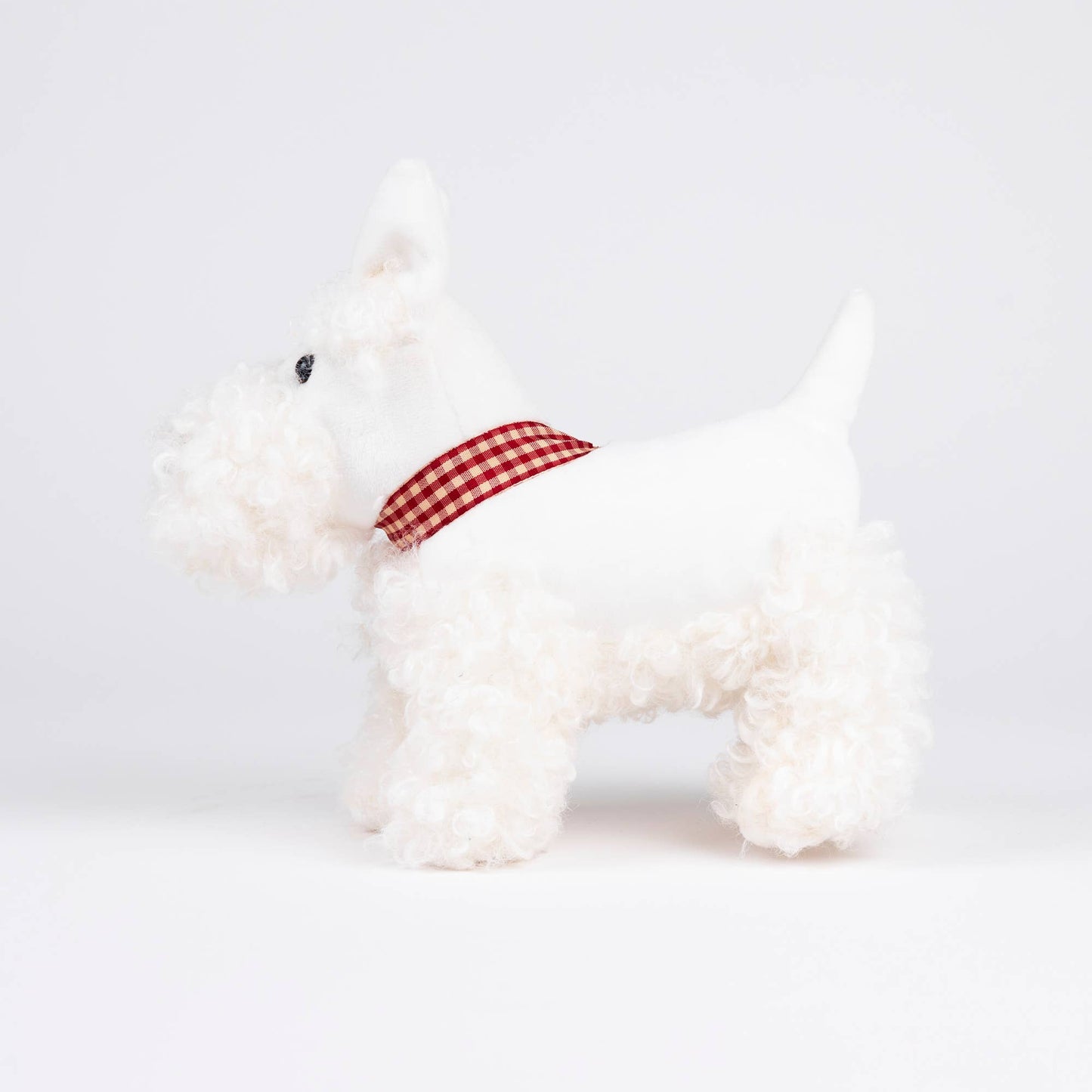 Lola Stuffed Dog