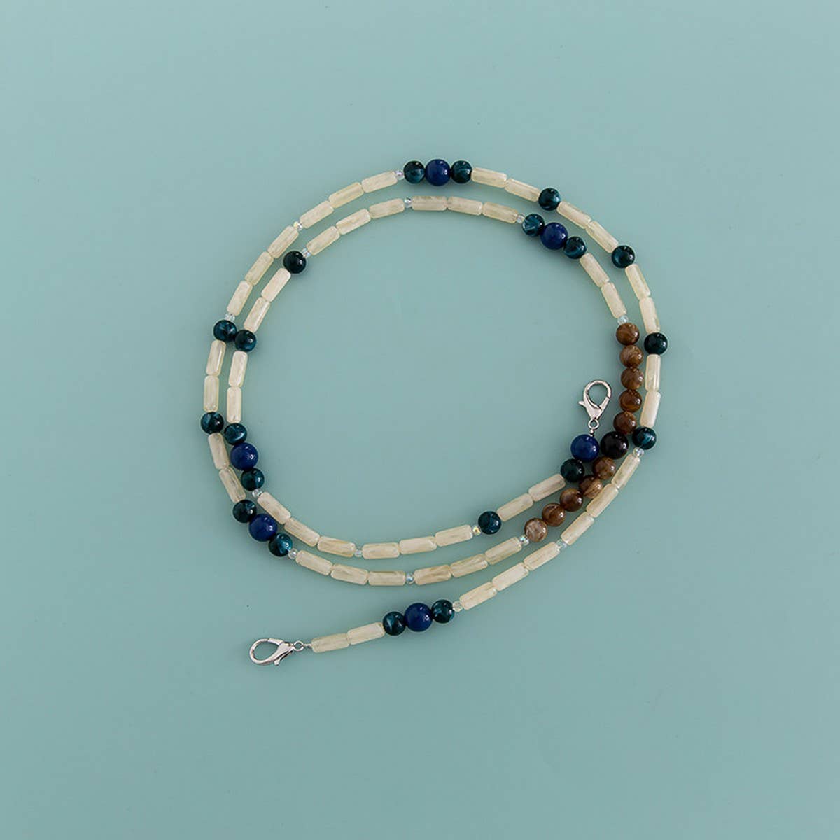 Single Bead Chain Purse Strap - 2 colors