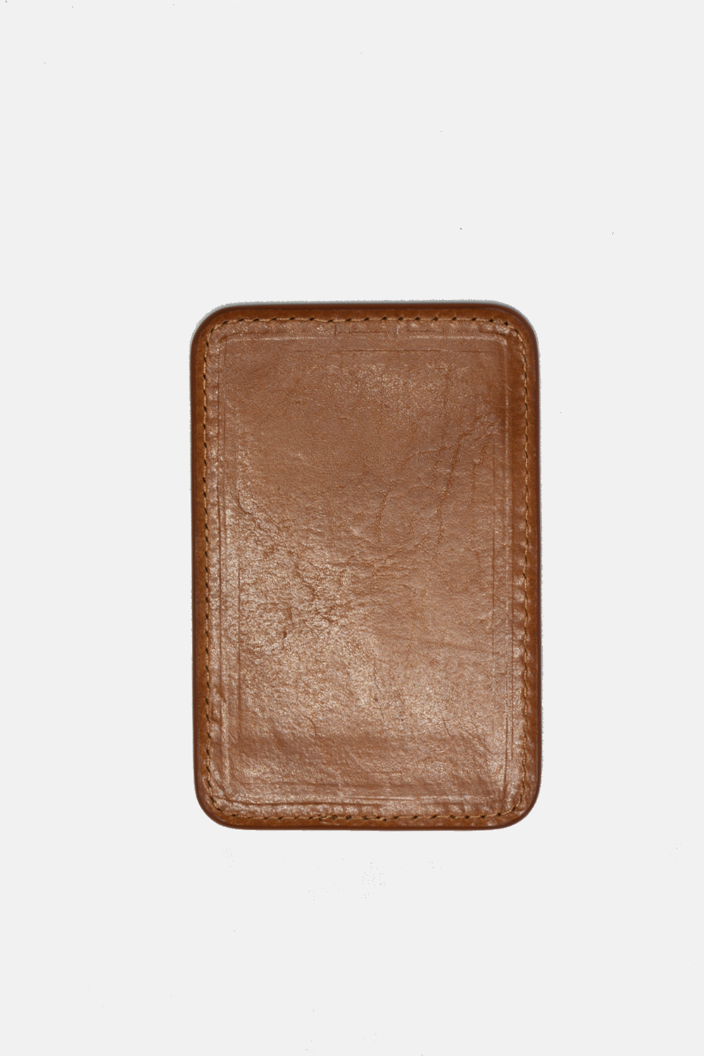 MagSafe Leather Cardholder: Brown