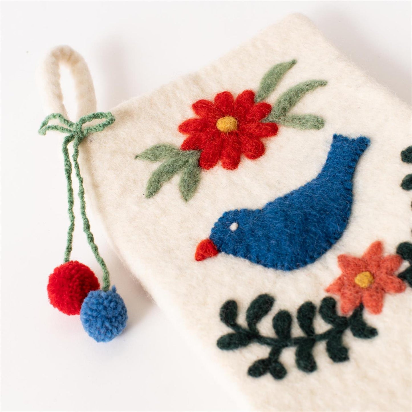 Wool Holiday Stocking