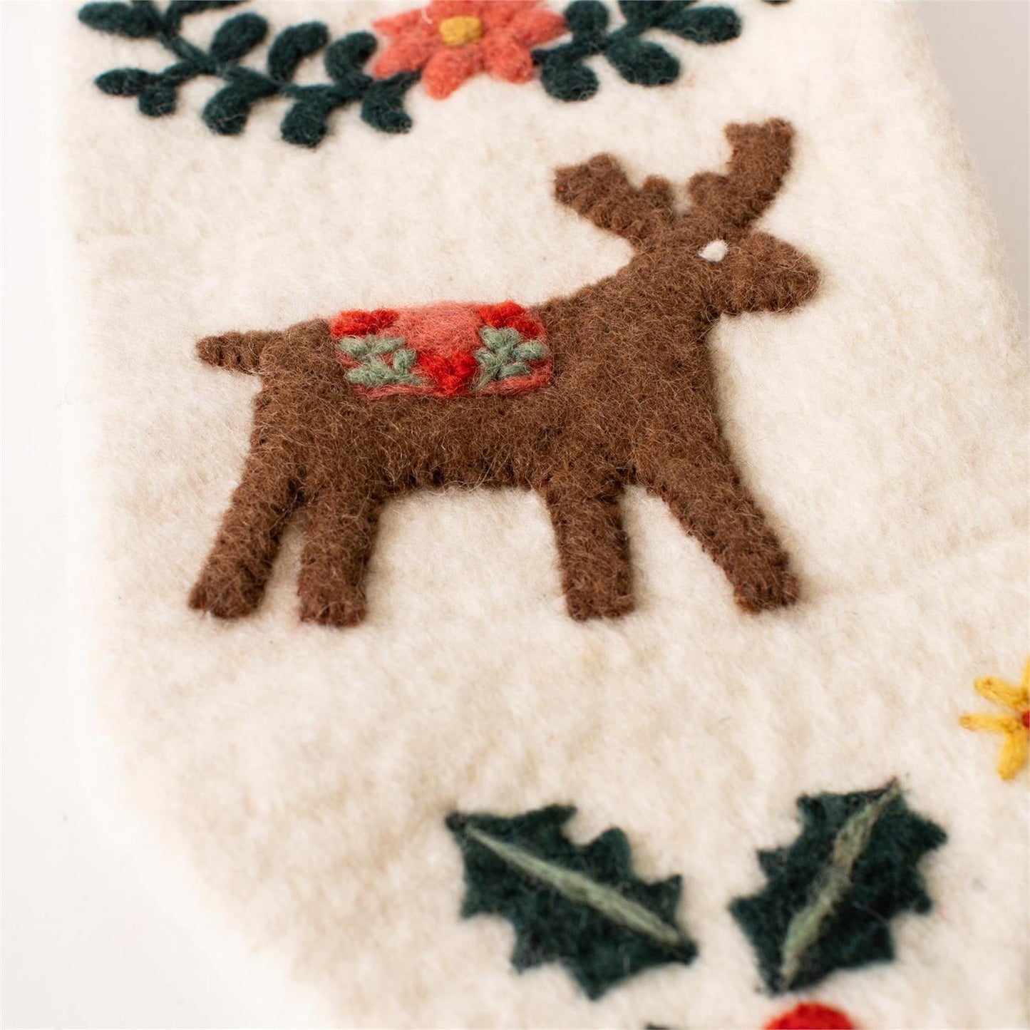 Wool Holiday Stocking